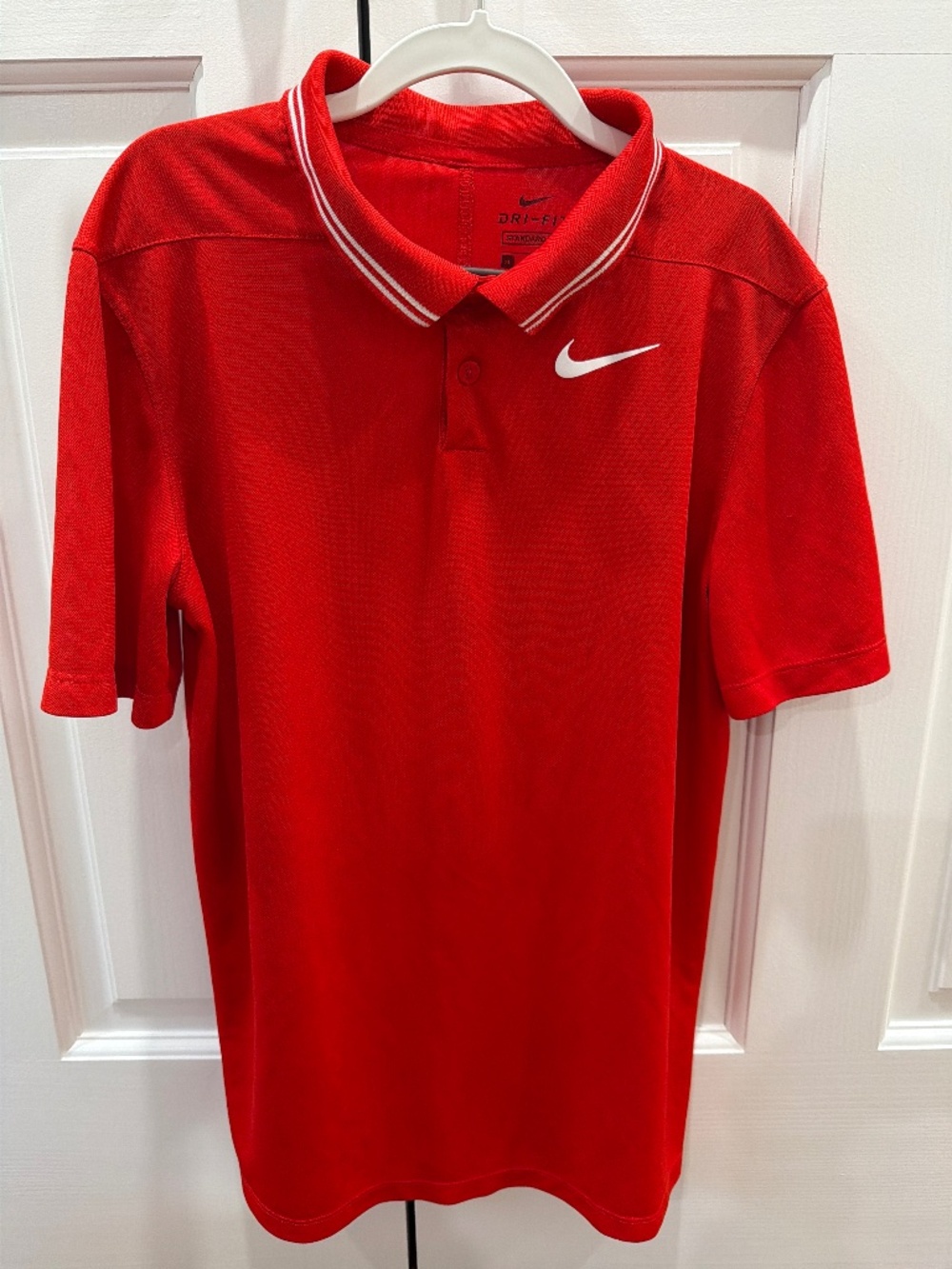 Nike collared dri-fit